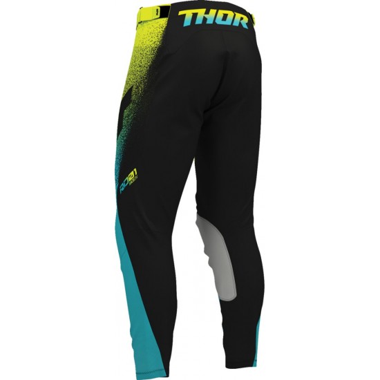 Calças Thor Launchmode Air Darkside Black / Acid