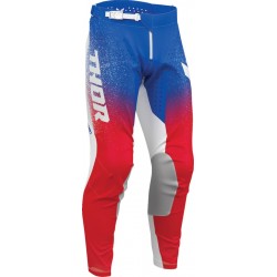 Calças Thor Launchmode Air Darkside White / Blue