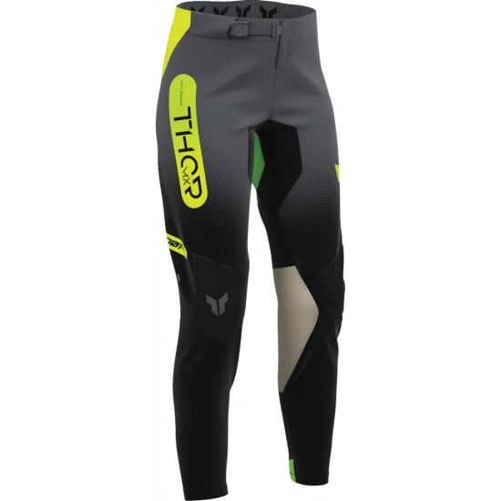 Calças Mulher Thor Sportmode Merge Charcoal / Black
