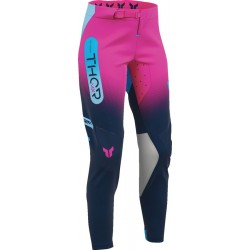 Calças Mulher Thor Sportmode Merge Navy / Fuchsia