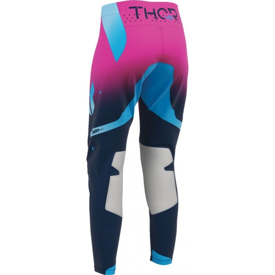 Calças Mulher Thor Sportmode Merge Navy / Fuchsia