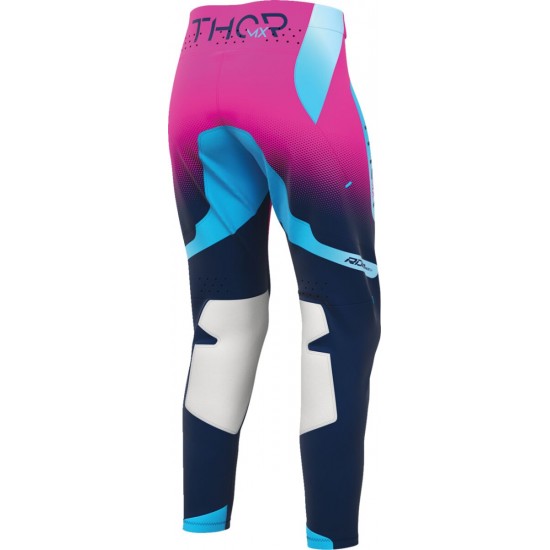 Calças Mulher Thor Sportmode Merge Navy / Fuchsia