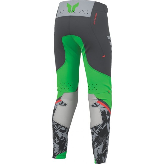 Calças Criança Thor Sportmode Punk\'d Charcoal / Green