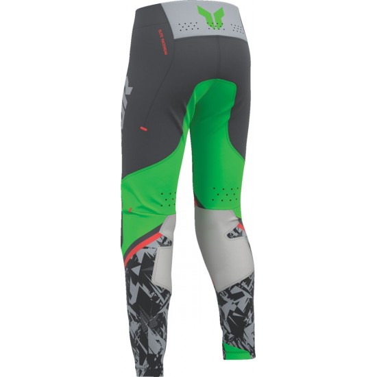 Calças Criança Thor Sportmode Punk\'d Charcoal / Green