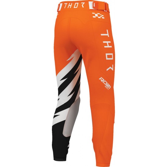 Calças Criança Thor Launchmode Shockie Fluo Orange / Black