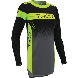 Camisola Mulher Thor Sportmode Merge Charcoal / Black