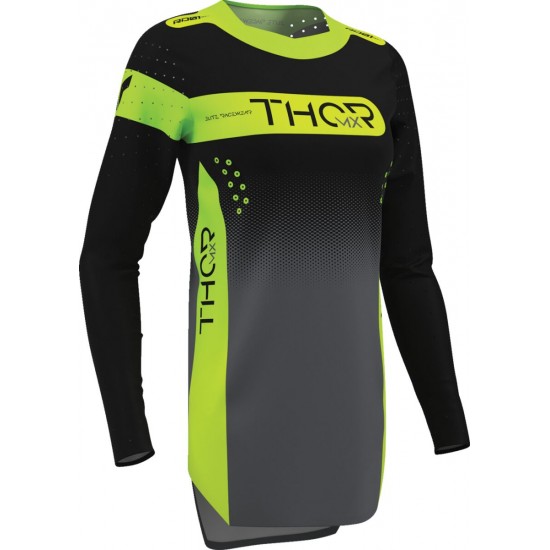 Camisola Mulher Thor Sportmode Merge Charcoal / Black