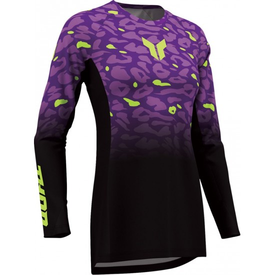 Camisola Mulher Thor Launchmode Spotted Black / Purple