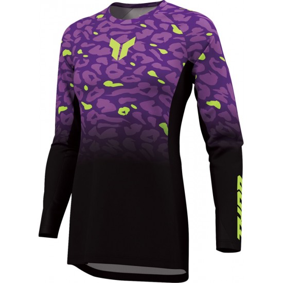 Camisola Mulher Thor Launchmode Spotted Black / Purple