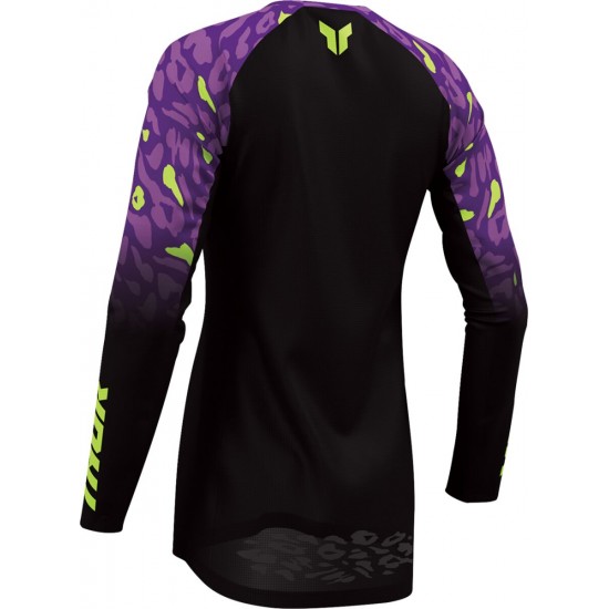 Camisola Mulher Thor Launchmode Spotted Black / Purple