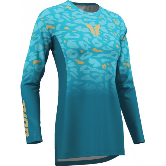 Camisola Mulher Thor Launchmode Spotted Jade / Starlight