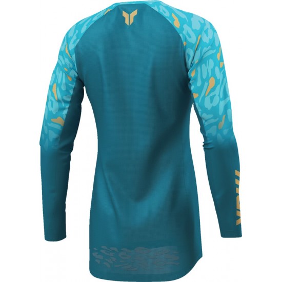 Camisola Mulher Thor Launchmode Spotted Jade / Starlight