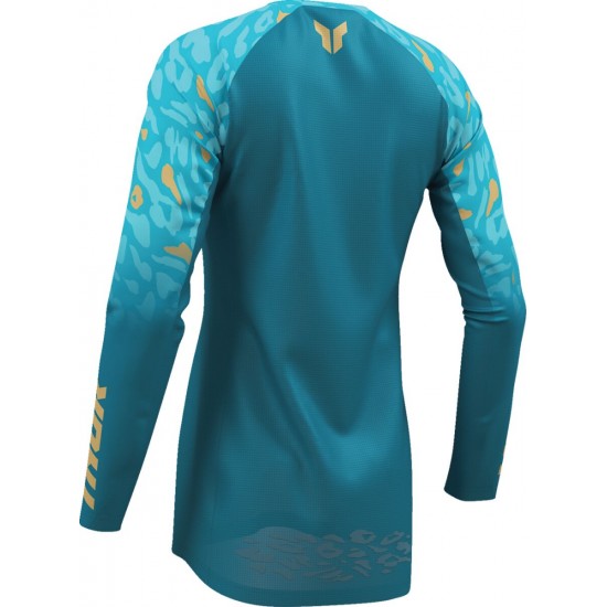 Camisola Mulher Thor Launchmode Spotted Jade / Starlight