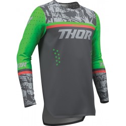 Camisola Criança Thor Sportmode Punk'd Charcoal / Green