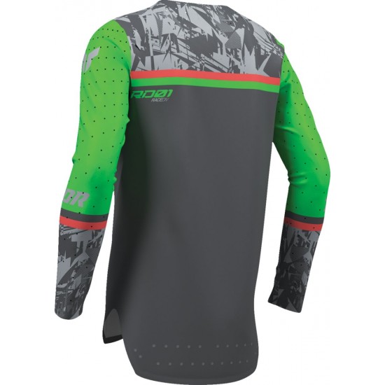 Camisola Criança Thor Sportmode Punk\'d Charcoal / Green
