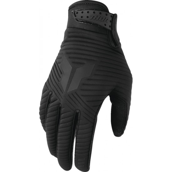 Luvas Thor Launchmode Cold Weather Black