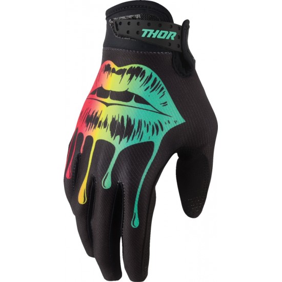 Luvas Thor Launchmode Lipper Black