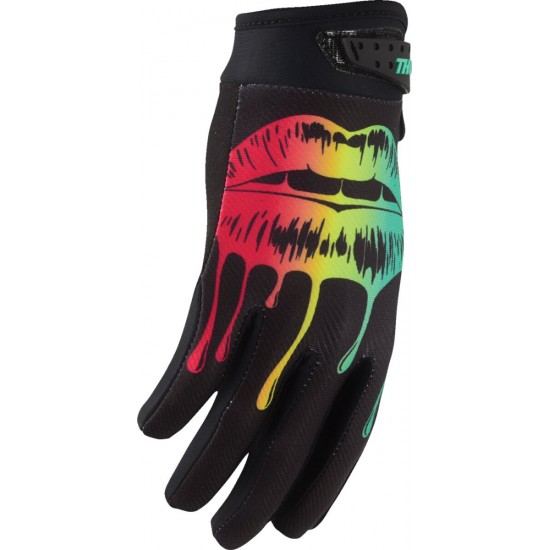 Luvas Thor Launchmode Lipper Black