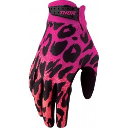 Luvas Thor Launchmode Namir Fuchsia / Black