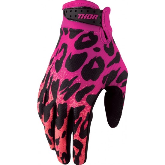 Luvas Thor Launchmode Namir Fuchsia / Black