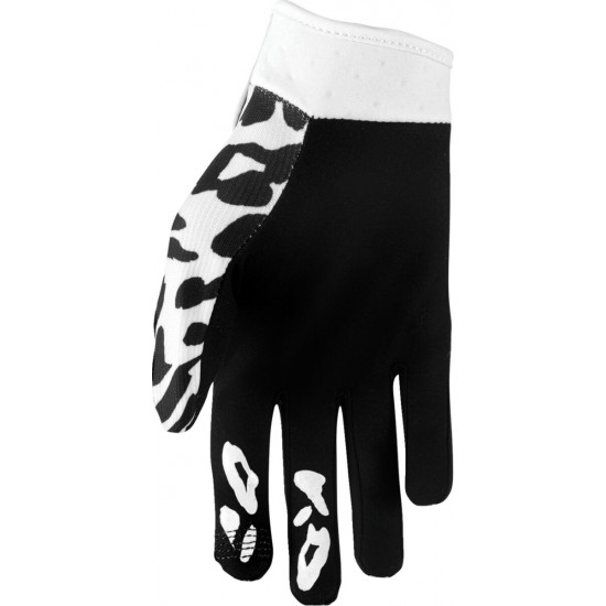 Luvas Thor Launchmode Namir White / Black