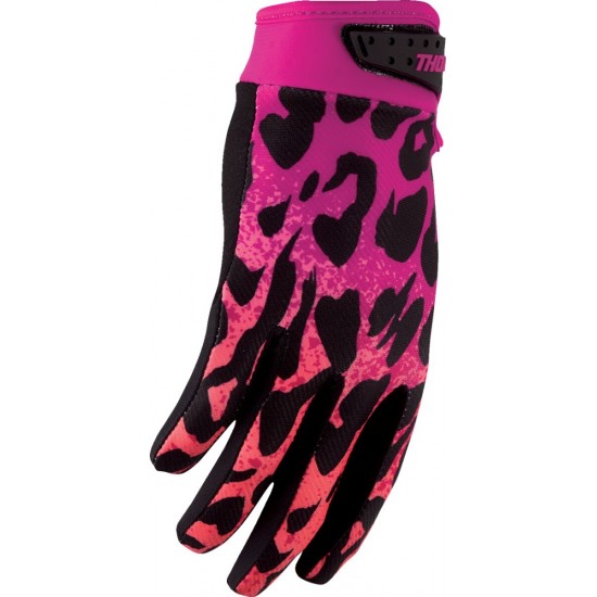 Luvas Criança Thor Launchmode Namir Fuchsia / Black