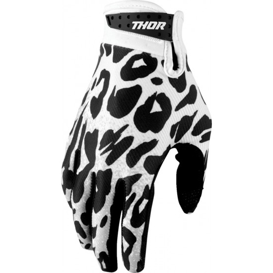 Luvas Criança Thor Launchmode Namir White / Black