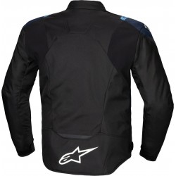 Casaco Alpinestars T-Jaws V4 Waterproof Black / Blue