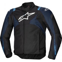 Casaco Alpinestars T-Jaws V4 Waterproof Black / Blue
