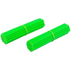 Capa Para Raios / Spoke Skins Green