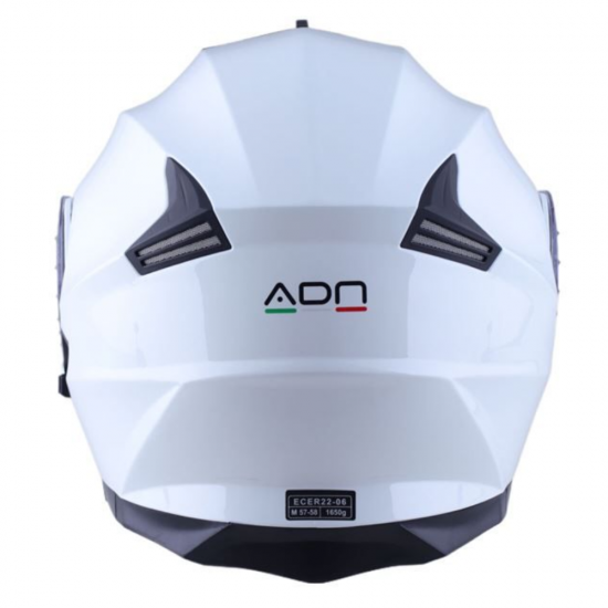 Capacete Modular ADN AUDACE White