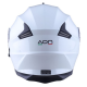 Capacete Modular ADN AUDACE White