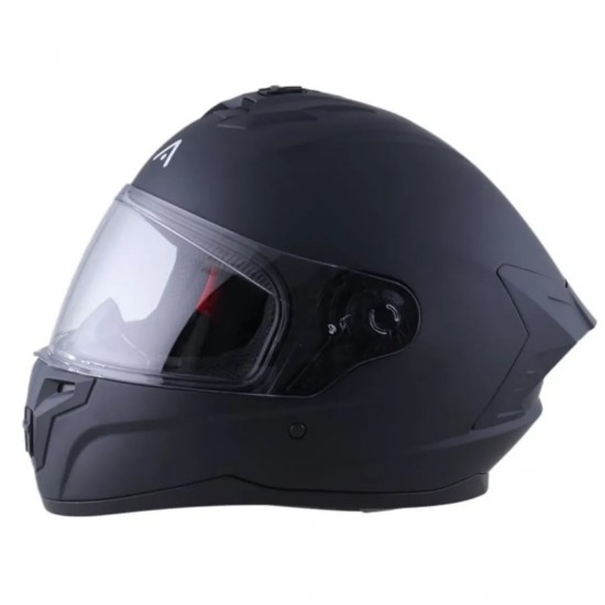 Capacete ADN VELOCE SOLID Black Matte