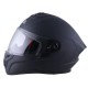 Capacete ADN VELOCE SOLID Black Matte