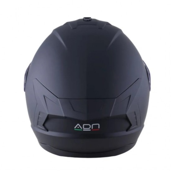 Capacete ADN VELOCE SOLID Black Matte
