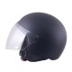 Capacete ADN JET SPRITZ BLACK MATTE