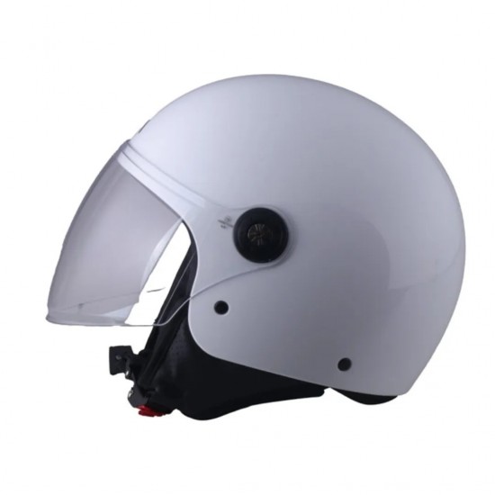 Capacete ADN JET SPRITZ WHITE PURO MATTE