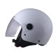 Capacete ADN JET SPRITZ WHITE PURO MATTE
