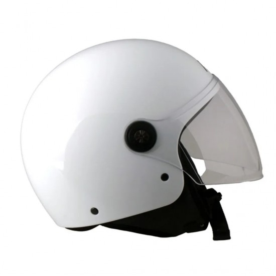 Capacete ADN JET SPRITZ WHITE PURO MATTE
