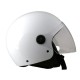 Capacete ADN JET SPRITZ WHITE PURO MATTE
