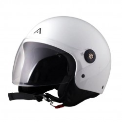 Capacete ADN JET SPRITZ WHITE PURO MATTE