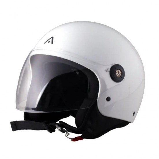 Capacete ADN JET SPRITZ WHITE PURO MATTE