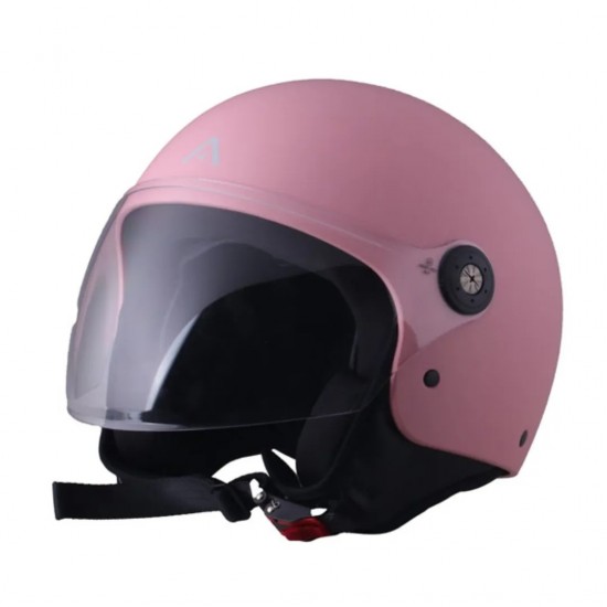Capacete ADN JET SPRITZ PINK MATTE
