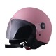 Capacete ADN JET SPRITZ PINK MATTE