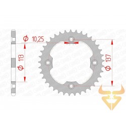 Cremalheira AFAM Suzuki Ltr 450