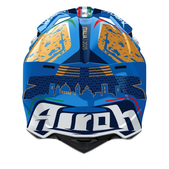Capacete Airoh Wraaap 6Days (SixDays) Italy 2025