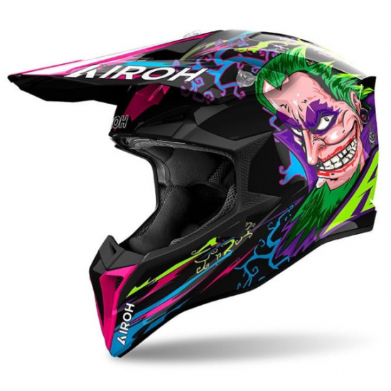 Capacete Airoh Wraaap Music