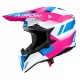 Capacete Airoh Wraaap Vision Pink Gloss