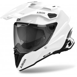 Capacete Airoh Commander 2 Color White Gloss Capacete Airoh Commander 2 Color White Gloss