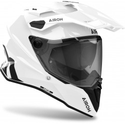 Capacete Airoh Commander 2 Color White Gloss Capacete Airoh Commander 2 Color White Gloss